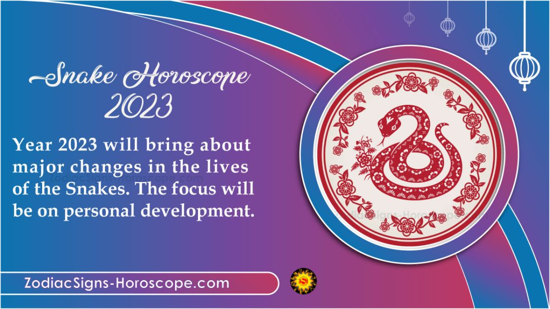 Snake Horoscope 2023 Predictions: Harmony and Happiness