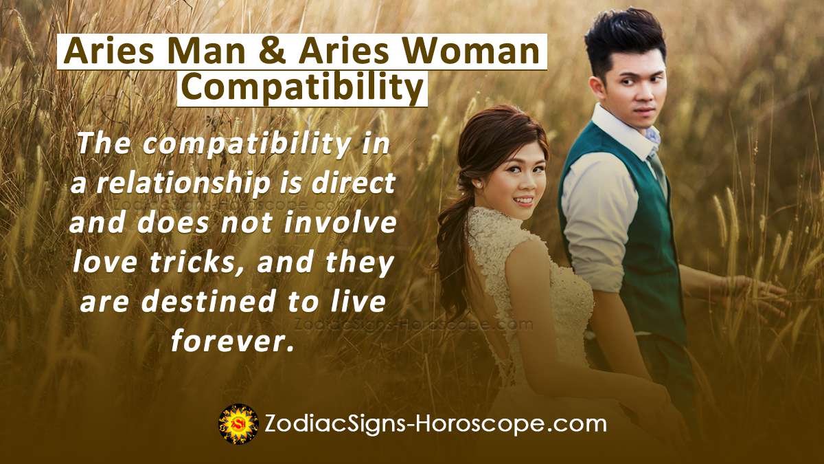 Aries Man And Aries Woman Compatibility In Love Trust Intimacy 