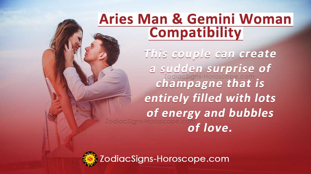 Aries Man And Gemini Woman Compatibility In Love And Intimacy 9053