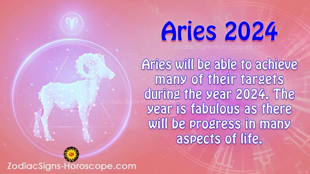 Aries Horoscope 2024 Career, Finance, Health, Travel Predictions