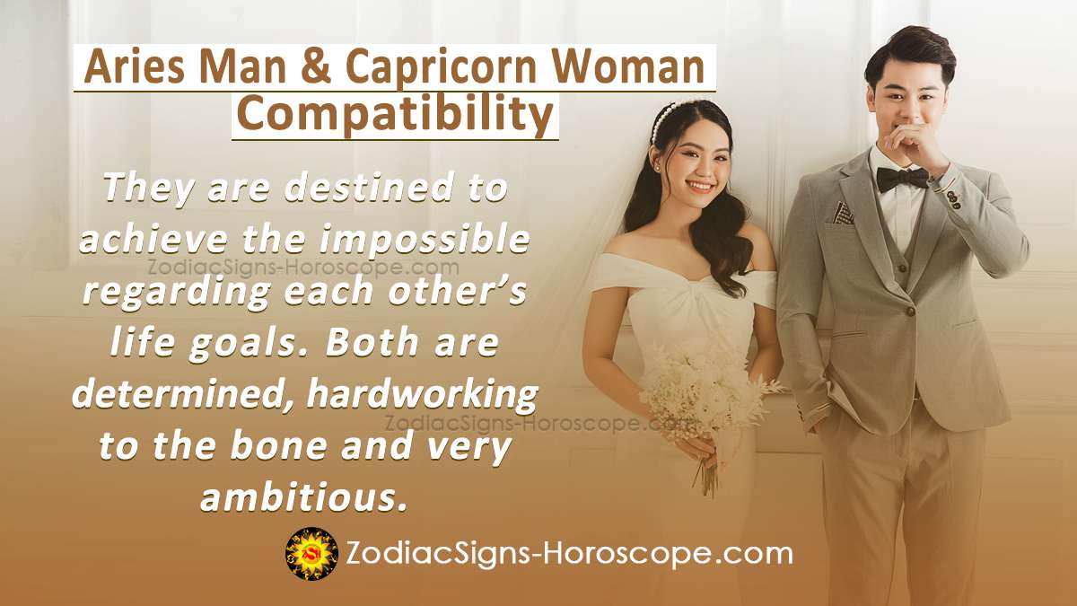10 Aries Man Capricorn Woman Compatibility 