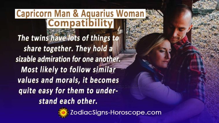 Capricorn Man and Aquarius Woman Compatibility in Love, and Intimacy ...