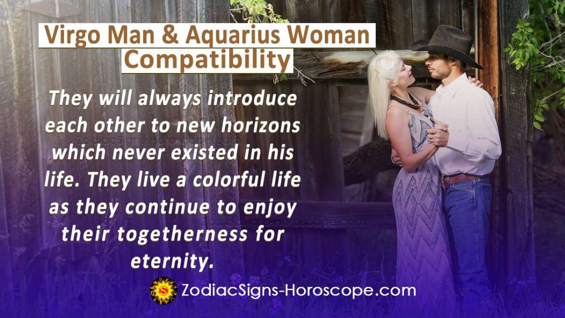 Virgo Man And Aquarius Woman Compatibility In Love And Intimacy Zodiacsigns