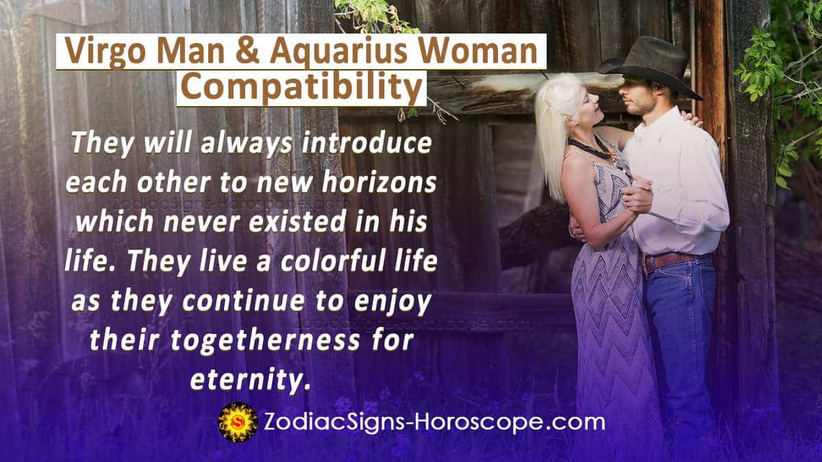 11 Virgo Man Aquarius Woman Compatibility 