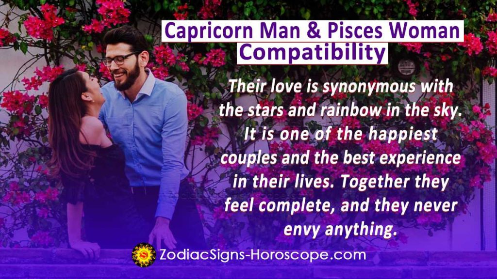 Capricorn Man and Pisces Woman Compatibility in Love, and Intimacy