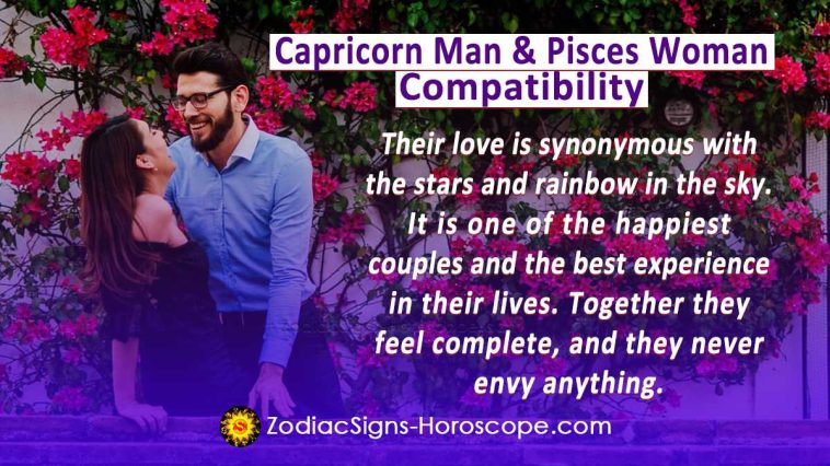 Capricorn Man and Pisces Woman Compatibility in Love, and Intimacy ...