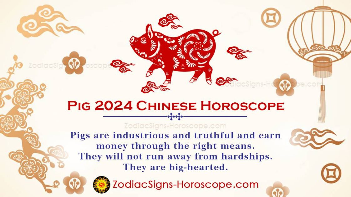 Pig Horoscope 2024 Chinese Predictions: Your Personal Growth ...