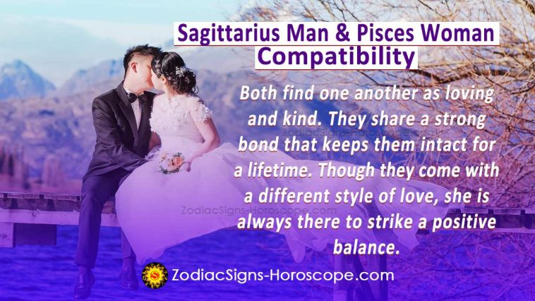 Sagittarius Man and Pisces Woman Compatibility in Love, and Intimacy ...