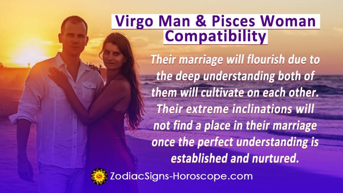 Virgo Man and Pisces Woman Compatibility in Love, and Intimacy ...