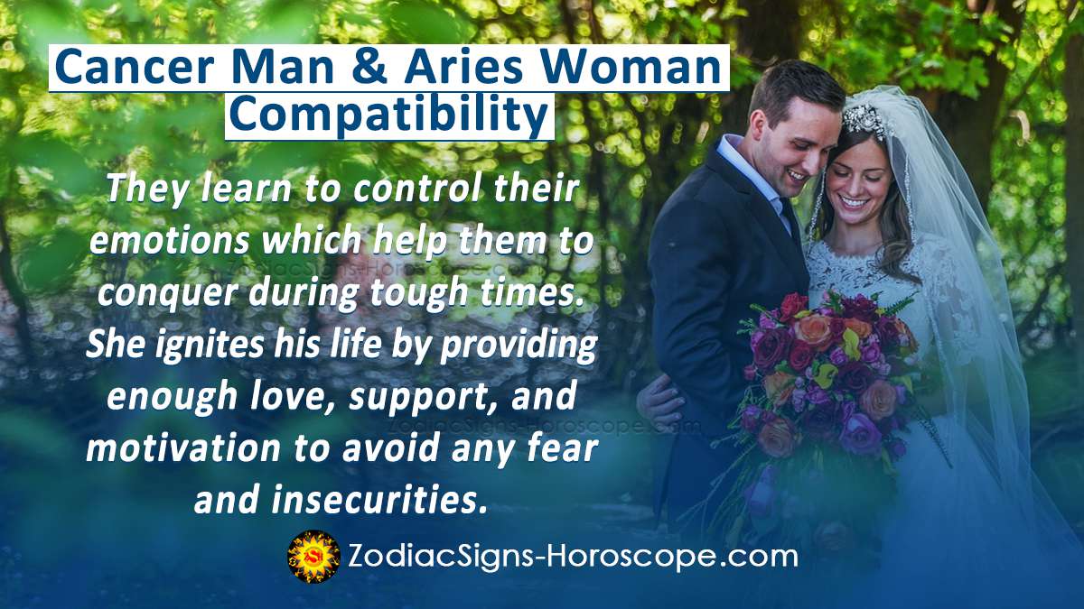 Cancer Man and Aries Woman Compatibility in Love, and Intimacy ...