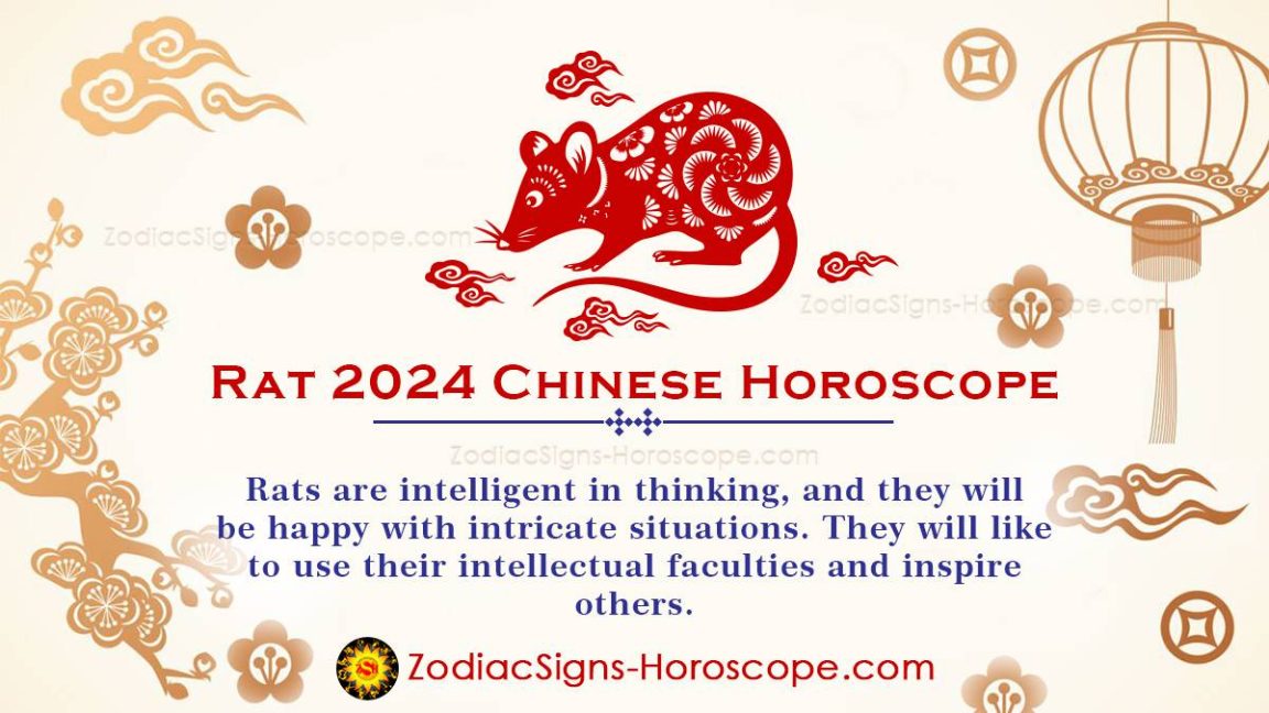 Štakorski horoskop za 2024. Predviđanja Odvažnost i hrabrost Kineska