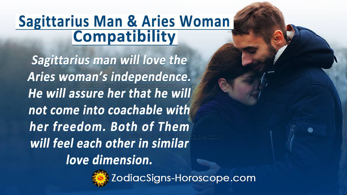 Sagittarius Man and Aries Woman Compatibility in Love, and Intimacy ...