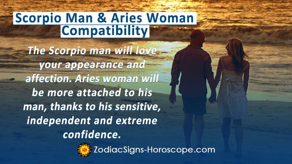 Scorpio Man and Aries Woman Compatibility in Love, and Intimacy ...