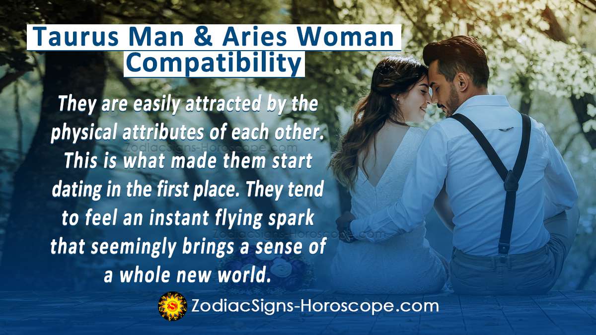 Taurus Man and Aries Woman Compatibility in Love and Intimacy ...