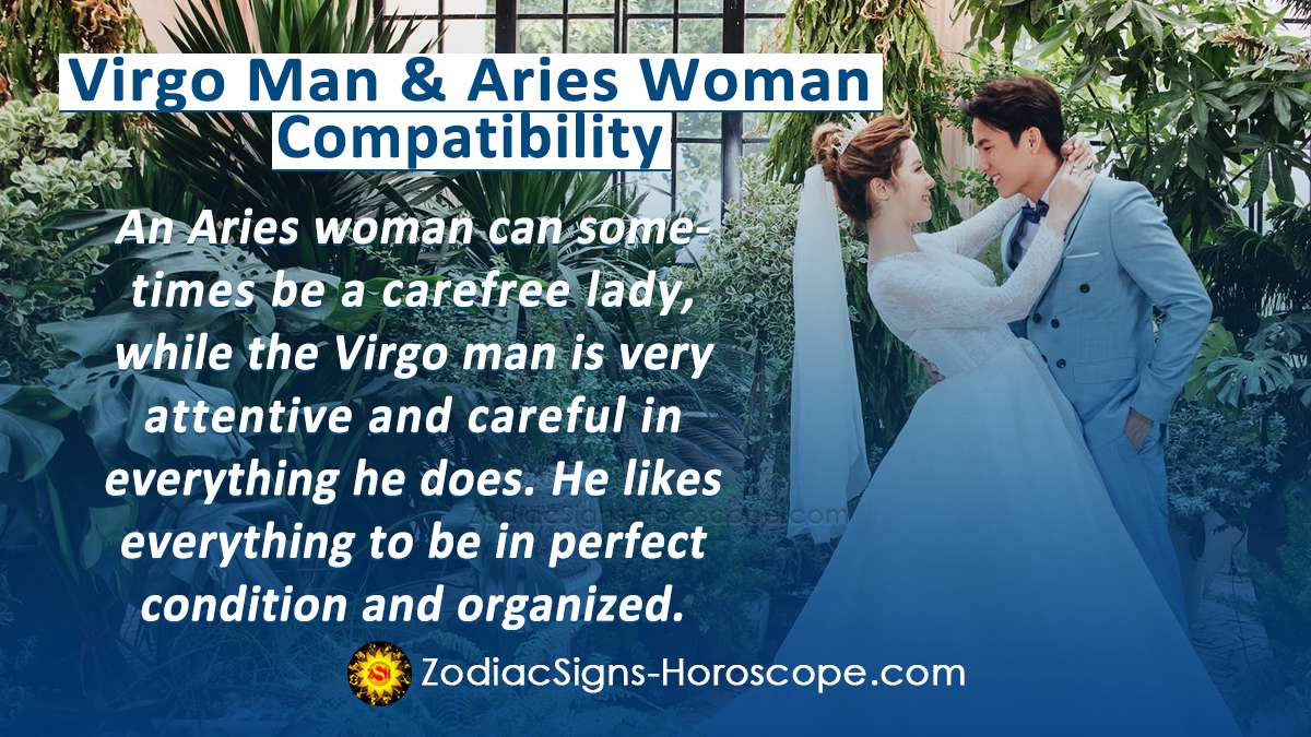 Virgo Man And Aries Woman Compatibility In Love And Intimacy   1 Virgo Man Aries Woman Compatibility 