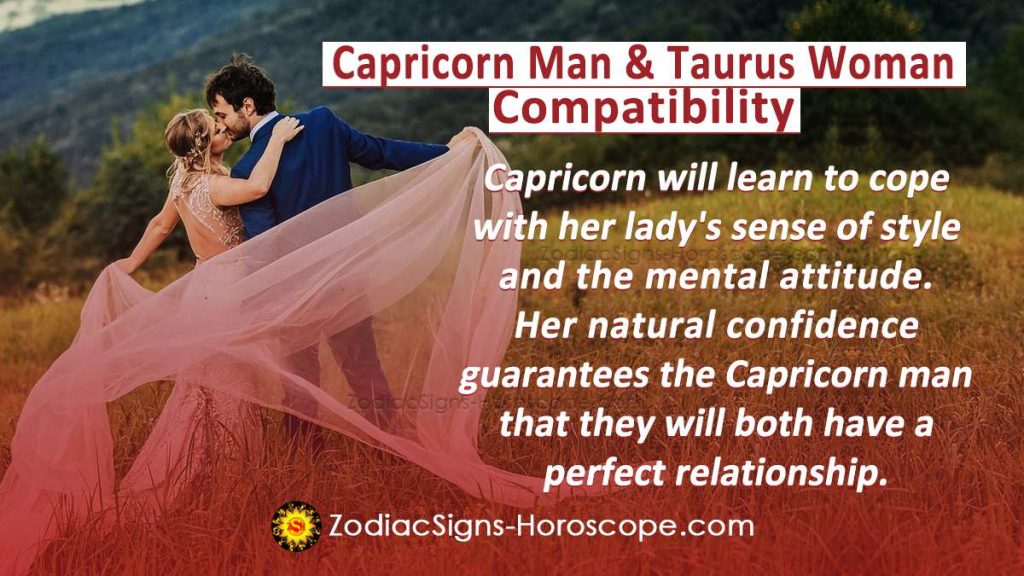 Capricorn Man and Taurus Woman Compatibility in Love, and Intimacy ...