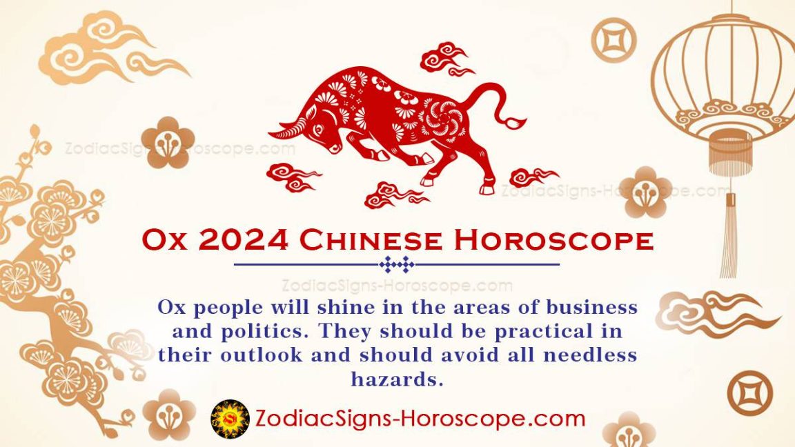 Ox Horoscope 2024 Chinese Predictions Achieve Your Goals 2024