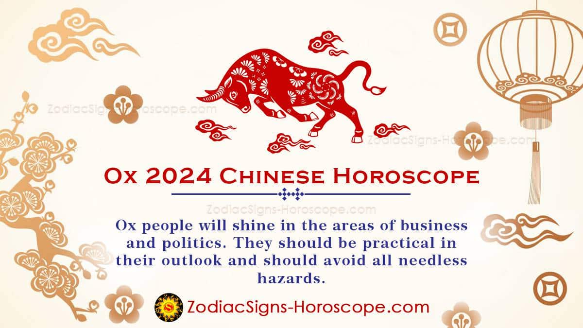 Ox Horoscope 2024 Chinese Predictions: Achieve Your Goals | 2024 ...