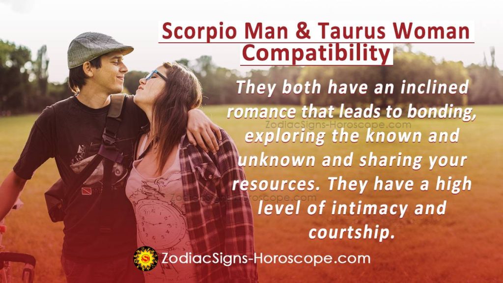 Scorpio Man and Taurus Woman Compatibility in Love, and Intimacy ...