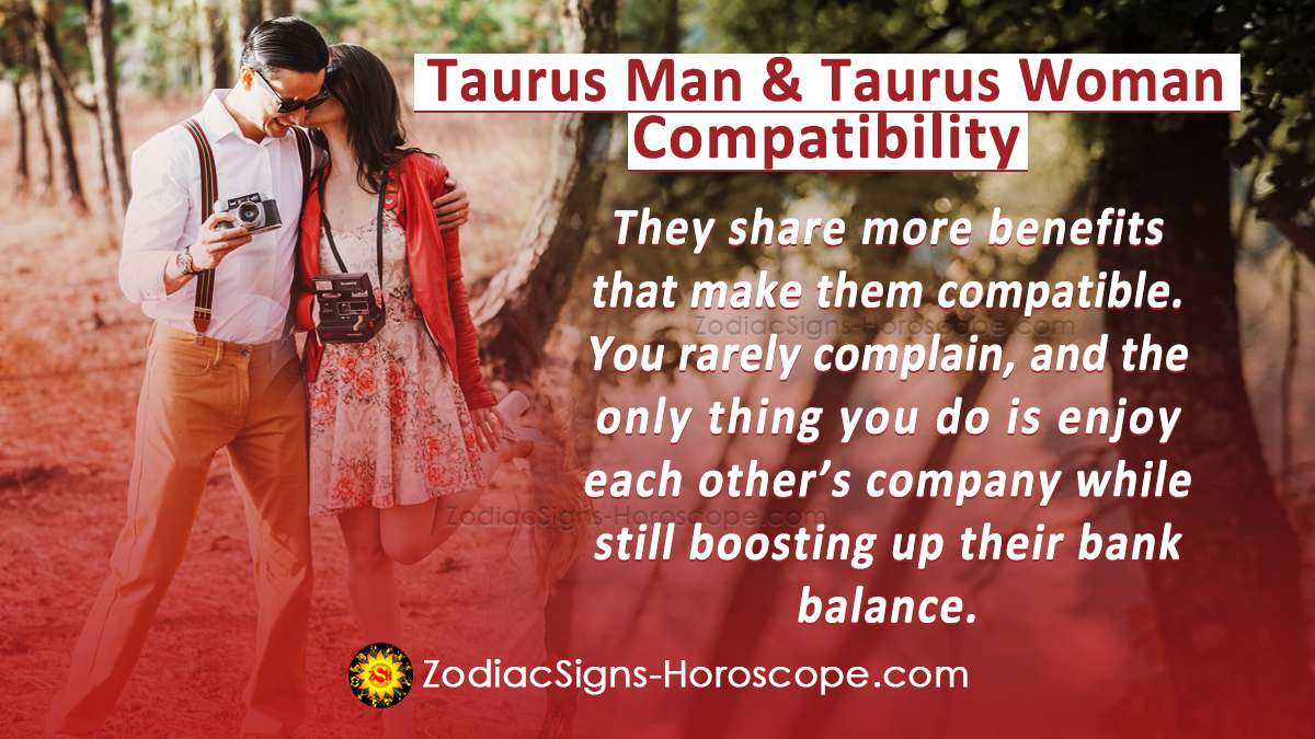 Taurus Man and Taurus Woman Compatibility in Love and Intimacy ...