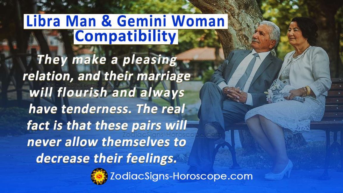 Libra Man And Gemini Woman Compatibility In Love And Intimacy Zodiacsigns 7139