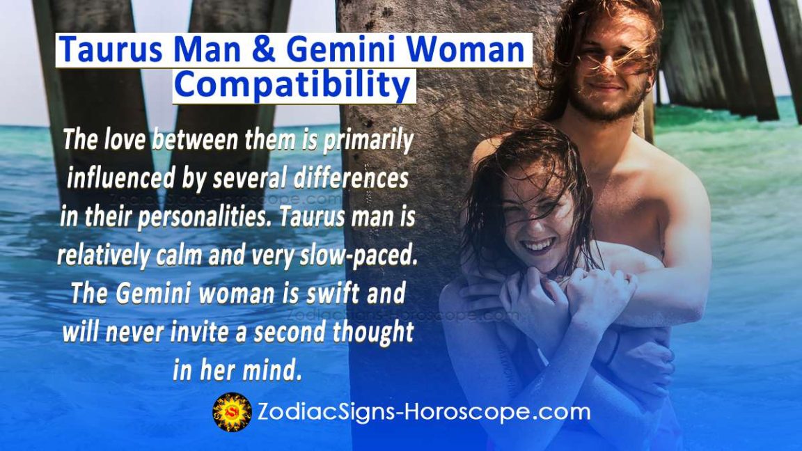 Taurus Man and Gemini Woman Compatibility in Love and Intimacy ...