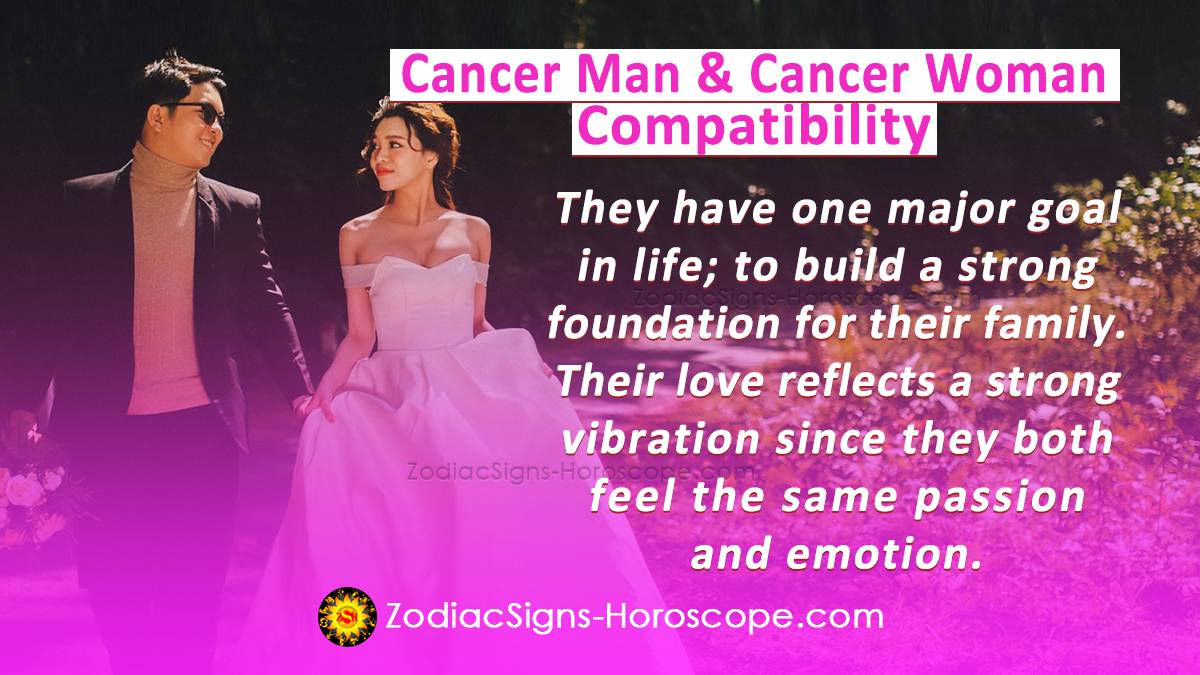 4 Cancer Man Cancer Woman Compatibility 