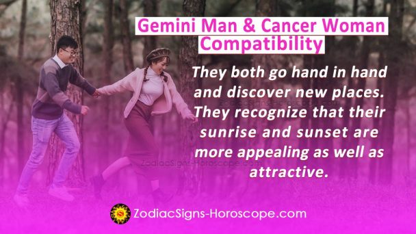 Gemini Man And Cancer Woman Compatibility In Love, And Intimacy ...