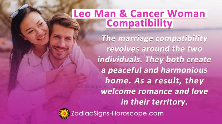 4 Leo Man Cancer Woman Compatibility 758x426 