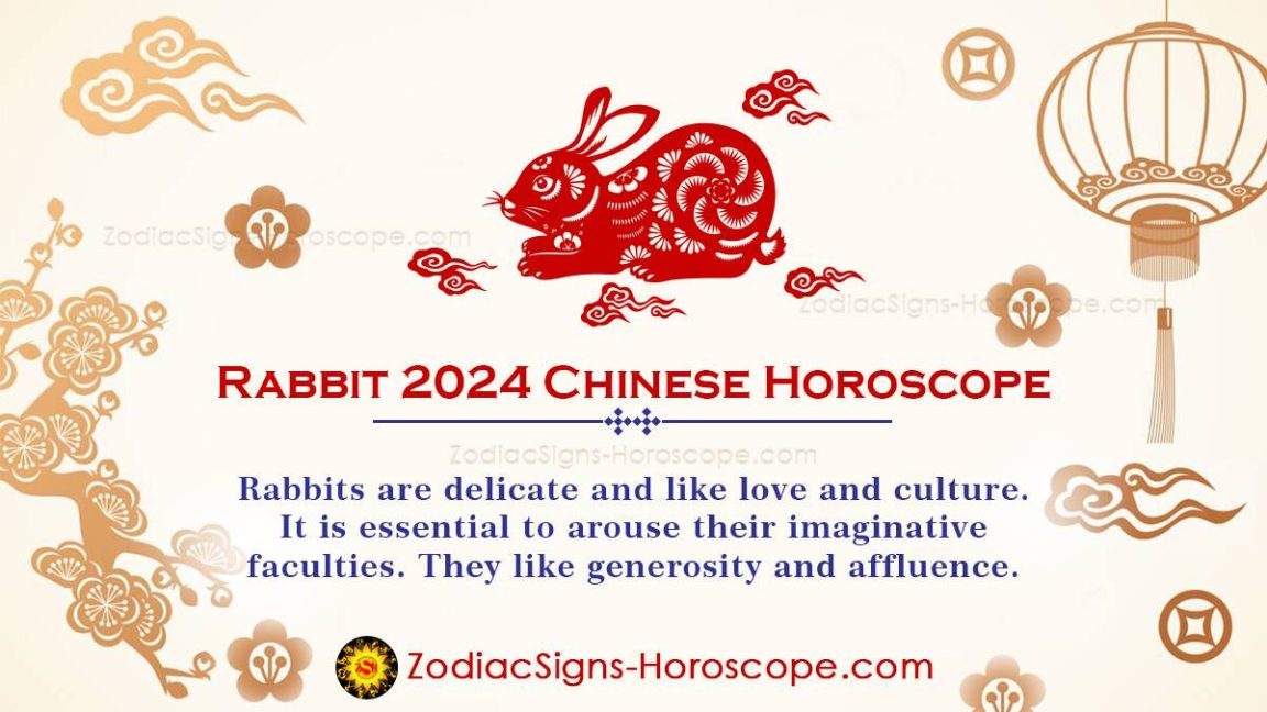 Rabbit Horoscope 2024 Chinese Yearly Predictions Work Hard
