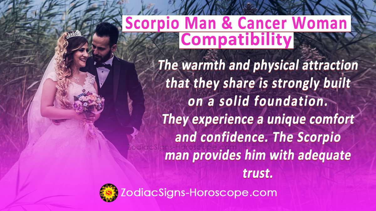 Scorpio Man And Cancer Woman Compatibility In Love And Intimacy