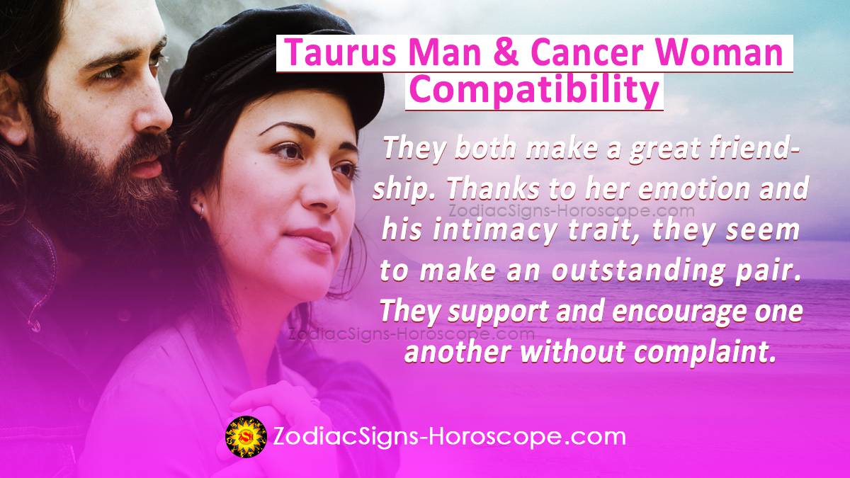 Taurus Man And Cancer Woman Compatibility In Love And Intimacy   4 Taurus Man Cancer Woman Compatibility 