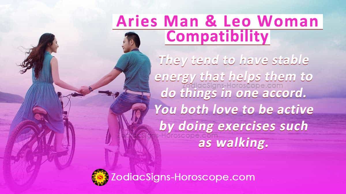 5 Aries Man Leo Woman Compatibility 