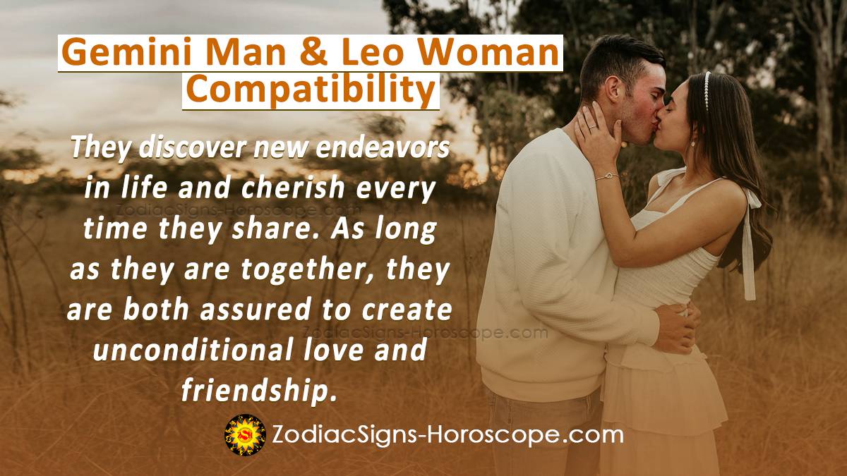 5 Gemini Man Leo Woman Compatibility 