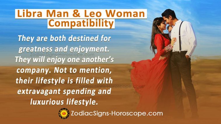 Libra Man and Leo Woman Compatibility in Love, and Intimacy ...