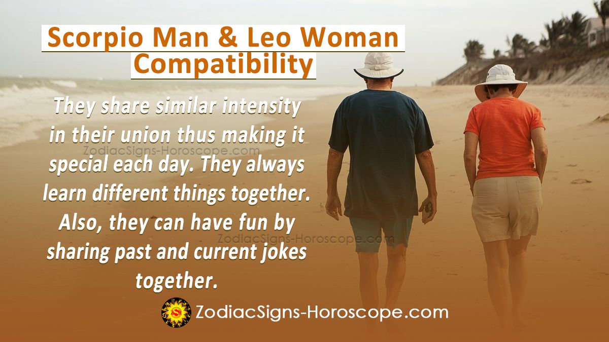 Scorpio Man And Leo Woman Compatibility In Love, And Intimacy ...