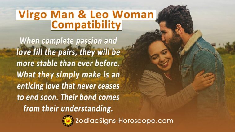 Virgo Man And Leo Woman Compatibility In Love And Intimacy   5 Virgo Man Leo Woman Compatibility 758x426 