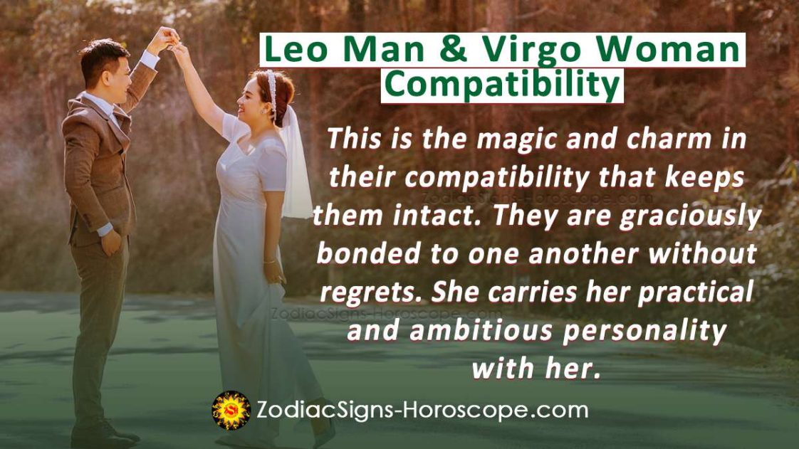 Leo Man and Virgo Woman Compatibility in Love, and Intimacy ...