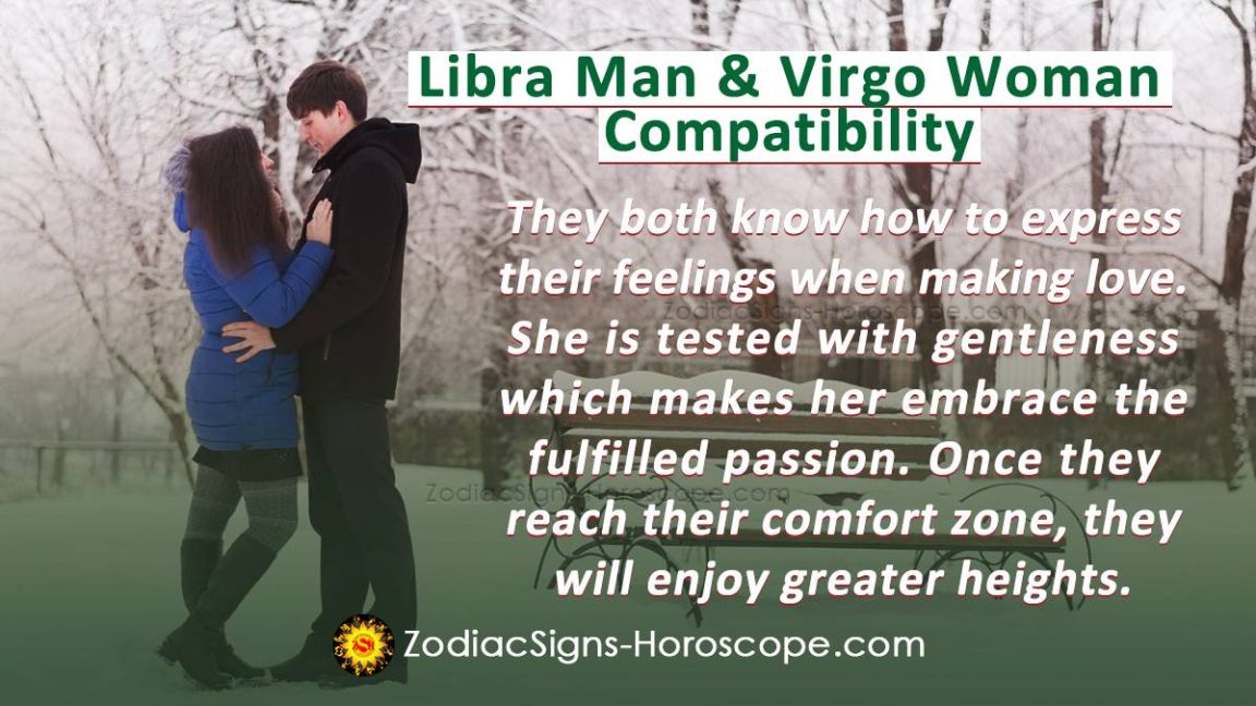 Libra Man And Virgo Woman Compatibility In Love And Intimacy Zodiacsigns