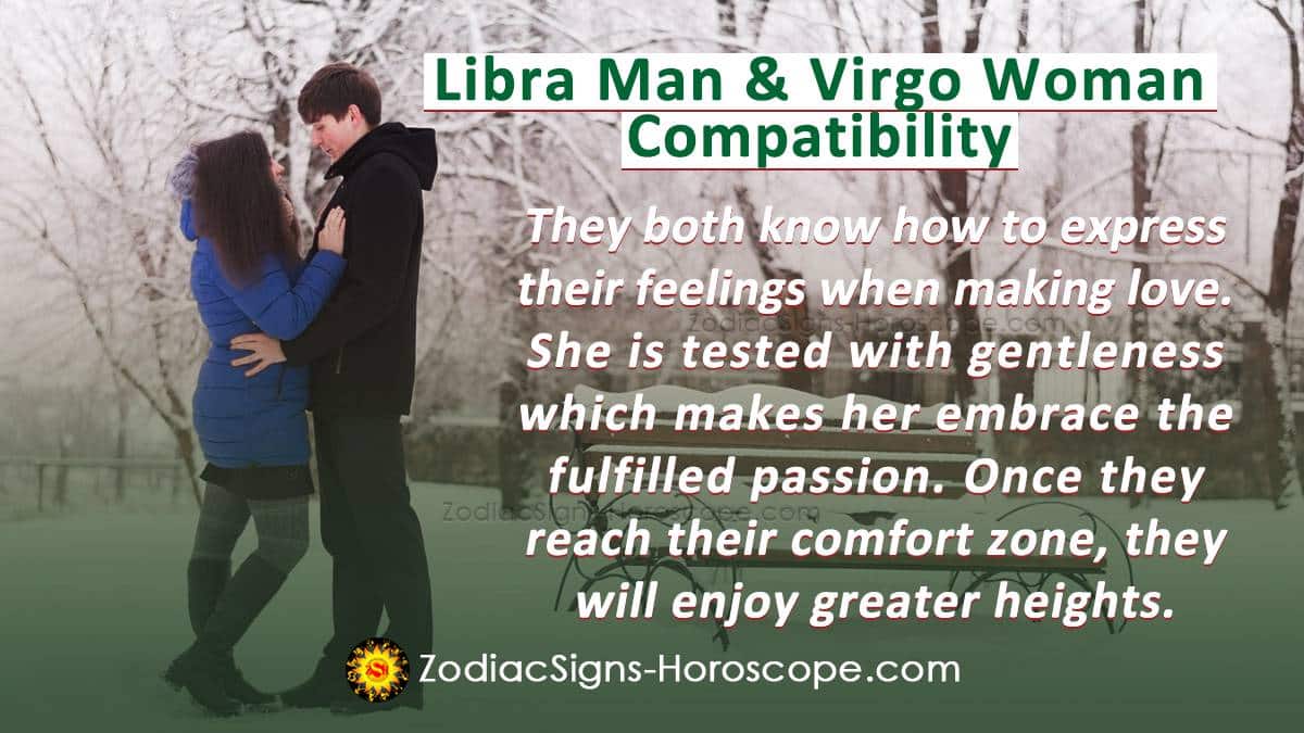 Libra Man and Virgo Woman Compatibility in Love, and Intimacy ...