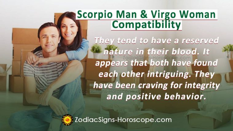 Scorpio Man And Virgo Woman Compatibility In Love And Intimacy Zodiacsigns