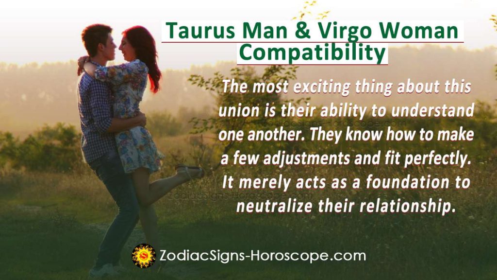 Taurus Man and Virgo Woman Compatibility in Love, and Intimacy ...