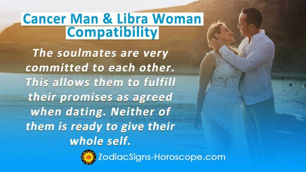 Cancer Man and Libra Woman Compatibility in Love, and Intimacy ...