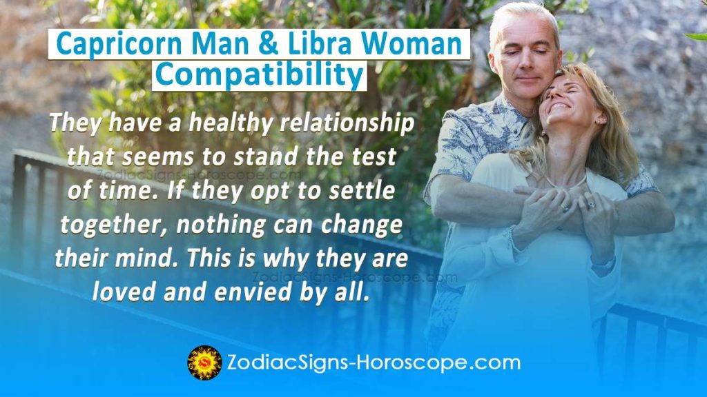 Capricorn Man and Libra Woman Compatibility in Love, and Intimacy ...