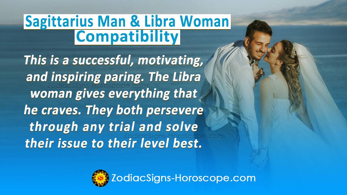 Sagittarius Man And Libra Woman Compatibility In Love And Intimacy Zodiacsigns