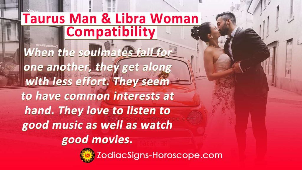 Taurus Man and Libra Woman Compatibility in Love, and Intimacy ...