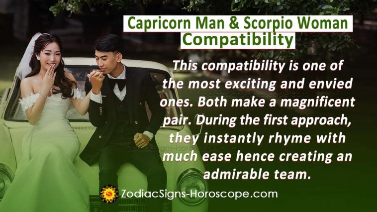 Capricorn Man and Scorpio Woman Compatibility in Love, and Intimacy ...