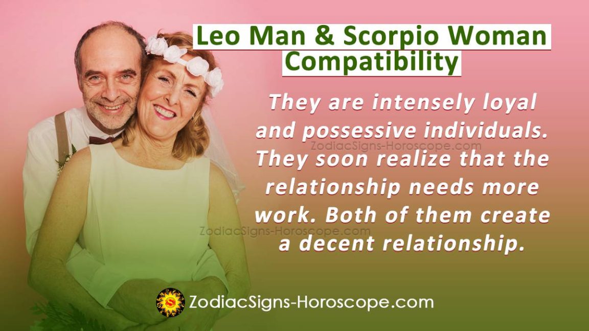 Leo Man And Scorpio Woman Compatibility In Love And Intimacy Zodiacsigns 8743