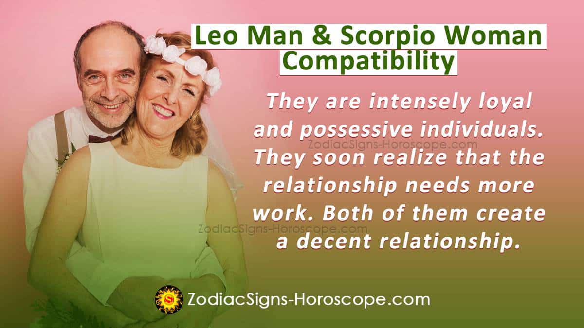 8 Leo Man Scorpio Woman Compatibility 