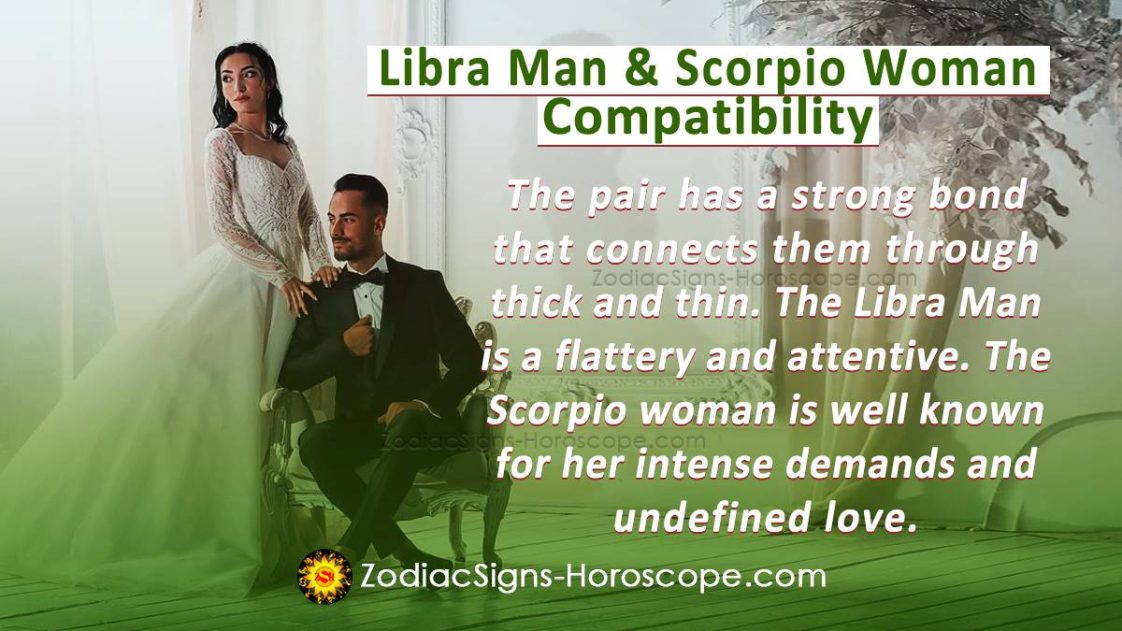 Libra Man and Scorpio Woman Compatibility in Love, and Intimacy ...